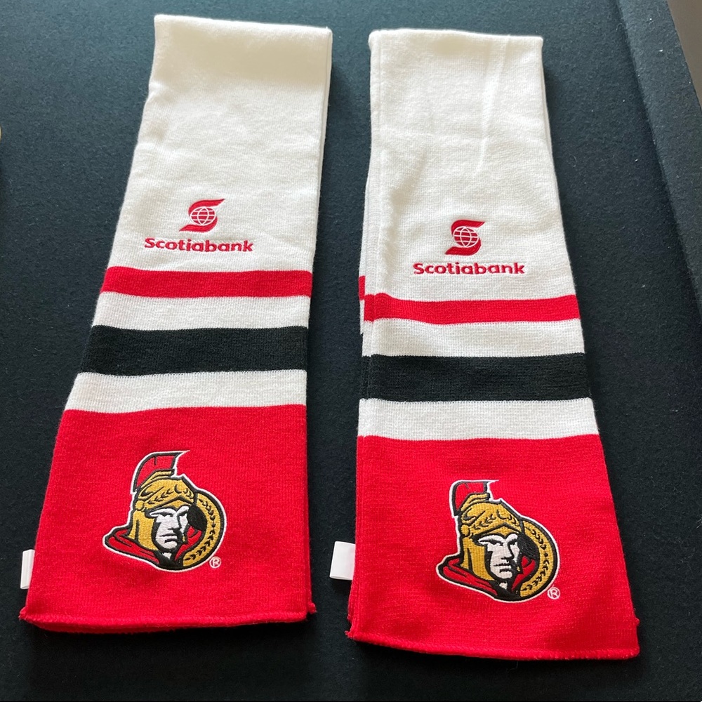 NWOT Ottawa Senators Scarf